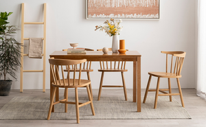New Cinnamon Dining Table 1200 (accept pre-order)