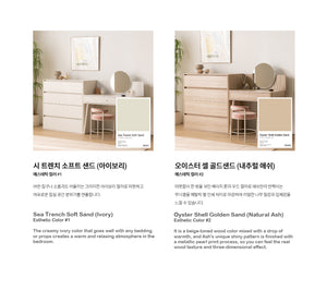 Aesthetic 4-Drawer Cabinet (accept pre-order)