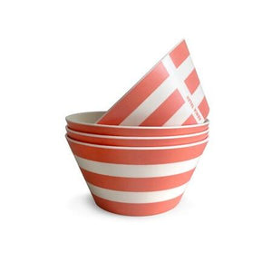 Red Stripe Bowl