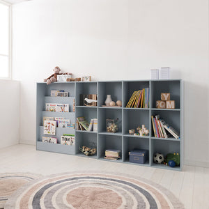 [50% off] COMME Kids Bookshelf Blue
