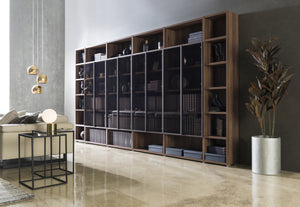 Join 800 6-level Wood Cabinet with Glass Door (accept pre-order)