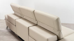 Molise Leather Sofa 3-seater Motor Type (accept pre-order)