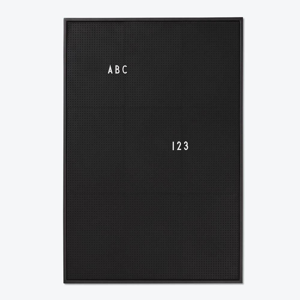 Message Board A2 - Black