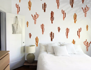 Easy Wall Sticker - Cactus