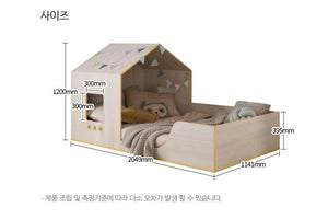 Blue Label FAMILY TRIP Mini House Bed (accept pre-order)