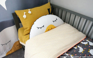 Ori Sinsa Pillow Cover with Cotton (yellow)