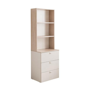 Ronan 600 3-Drawer Cabinet with Top Shelf (accept pre-order)