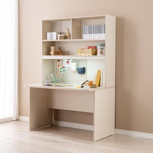 Ronan Normal Desk with Upper Shelf (accept pre-order)