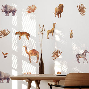 Easy Wall Sticker - Summer Safari Animal