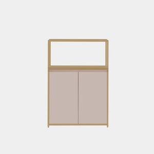 Palette 3-level Door Cabinet (accept pre-order)