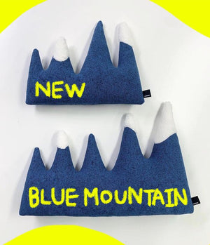 Blue Mountain Cushion