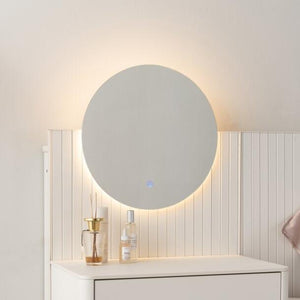 Aesthetic LED Round Mirror (accept pre-order)