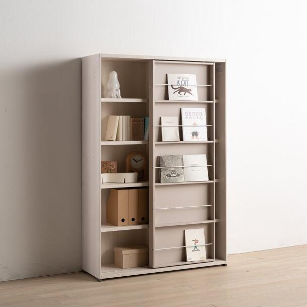 New Rudi Sliding Tall Bookshelf (accept pre-order)