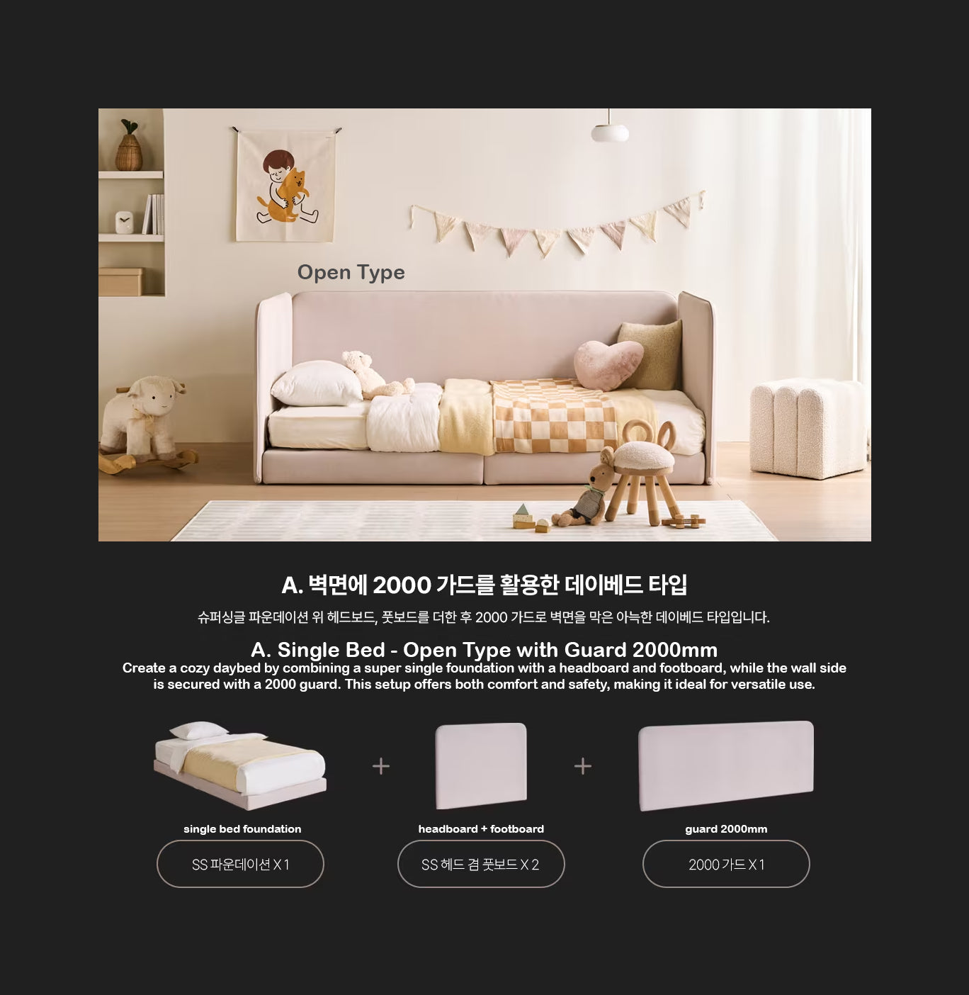 [GET DM Code Offer] &More Single Bed (accept pre-order)