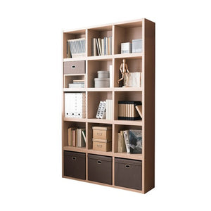 [20% off] New Friends Bookshelf 1200 5-level Oak (accept pre-order)