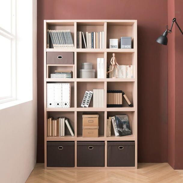 New Friends Bookshelf 1200 5-level Oak (accept pre-order)