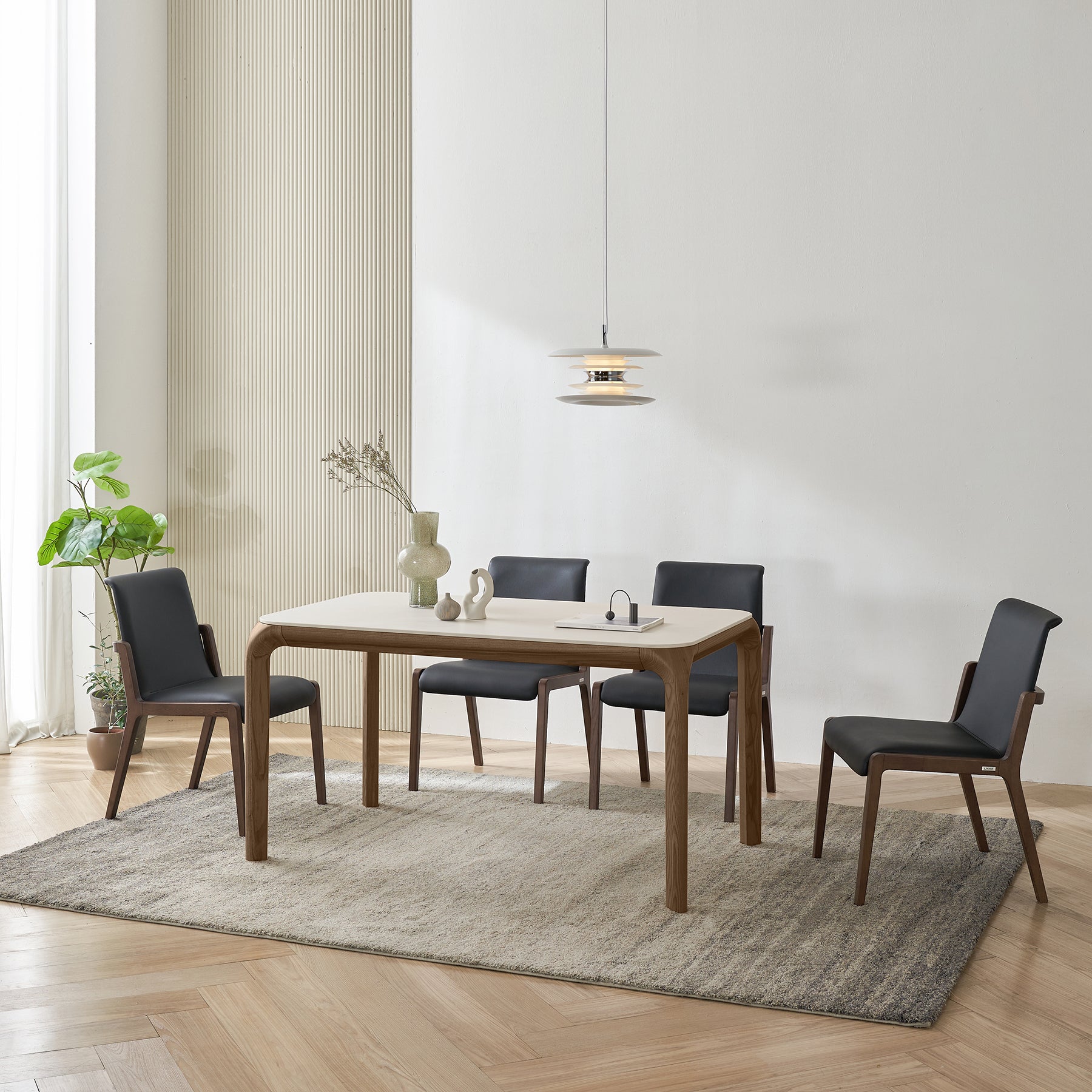 [凡購物以6折換購] Laeti Dining Table 1400 (accept pre-order)