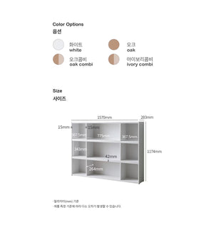 [GET DM Code Offer] Friends Soho Bookshelf 1600 3-level (accept pre-order)