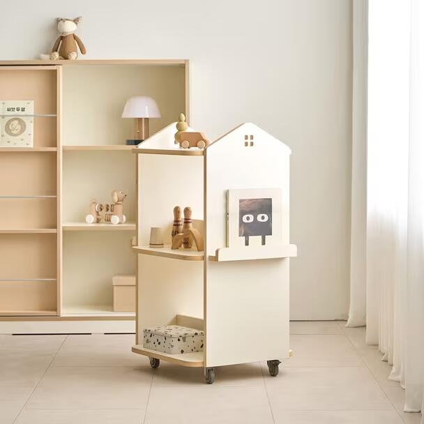 [GET DM Code Offer] Comme Kids 2-level Rotating Bookshelf