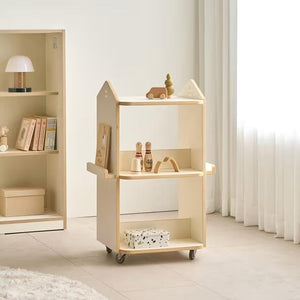 [GET DM Code Offer] Comme Kids 2-level Rotating Bookshelf
