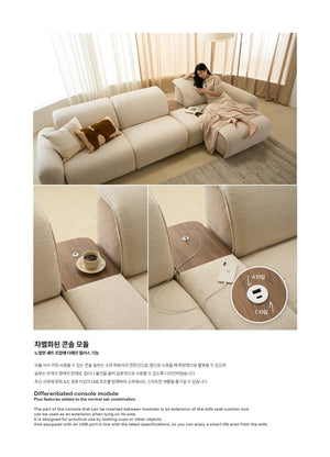 The Unit Sofa 3-Seater [Motor Type] (accept pre-order)