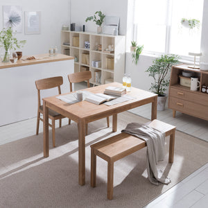 New Cinnamon Dining Table 1200 (accept pre-order)