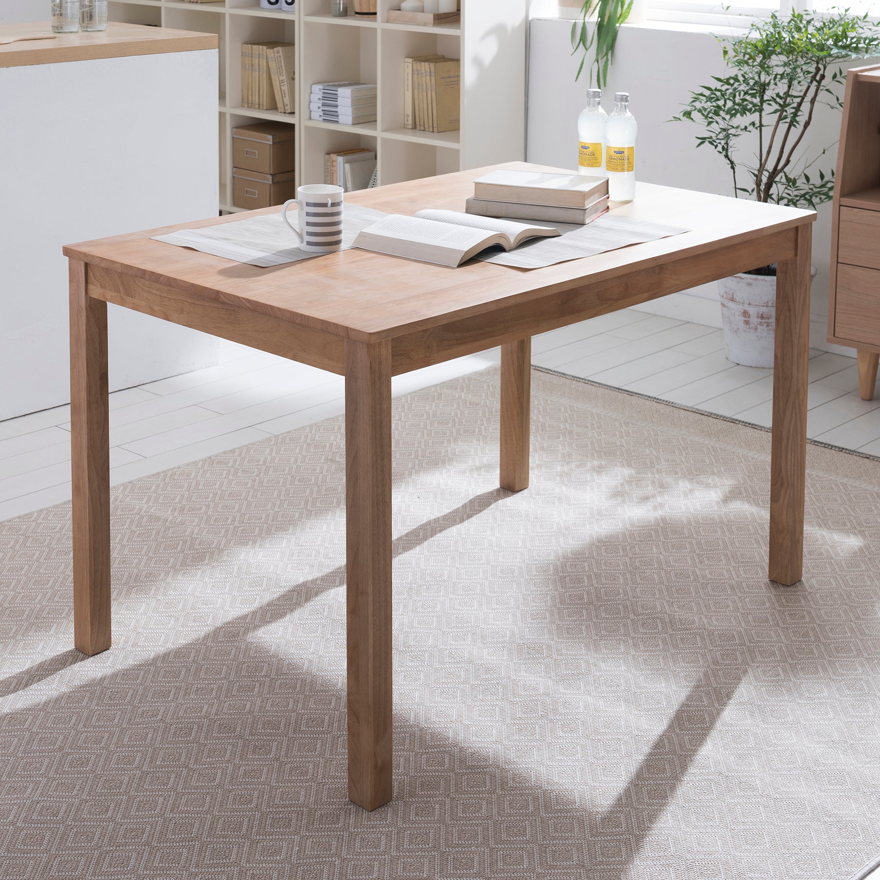 New Cinnamon Dining Table 1200 (accept pre-order)