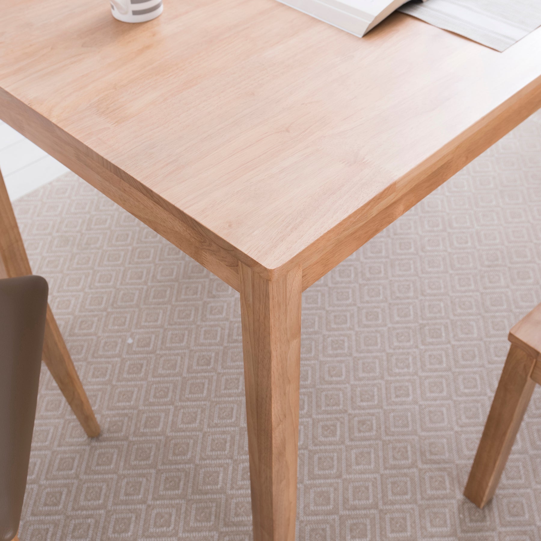 New Cinnamon Dining Table 1200 (accept pre-order)