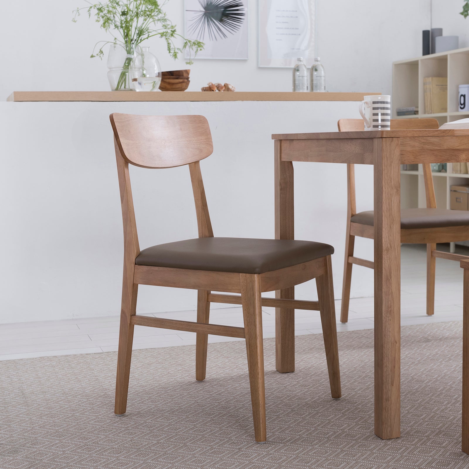 New Cinnamon Dining Chair (accept pre-order)