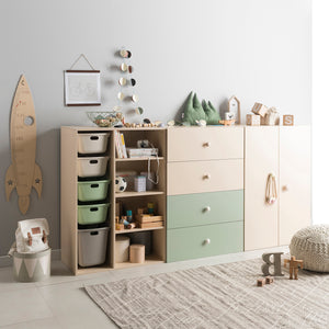 TIDY UP Wardrobe Storage Set 3 (accept pre-order)
