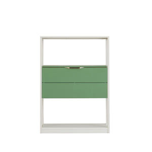 [Display Sale 50% off] Module+ 3-Level Drawer 02 800 Green