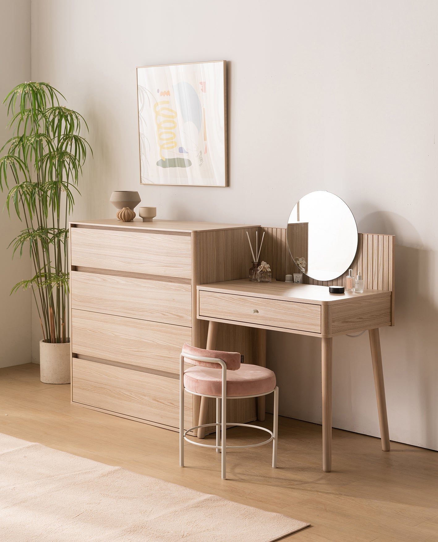 Aesthetic Dressing Table 800 (accept pre-order)