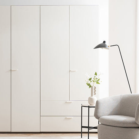 Unite Wardrobe 2-Drawer Type (accept pre-order)