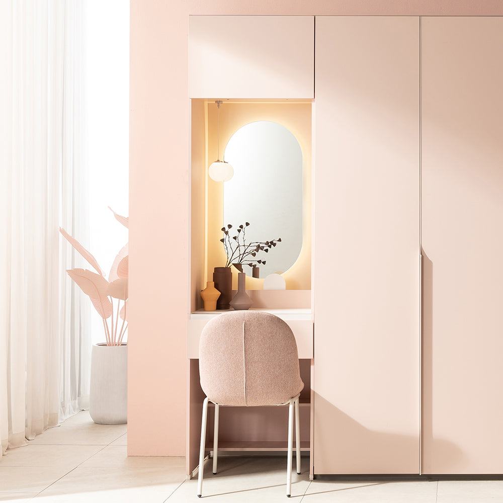 grey and pink dressing table New Karen Wardrobe - Dressing Table (accept pre-order)