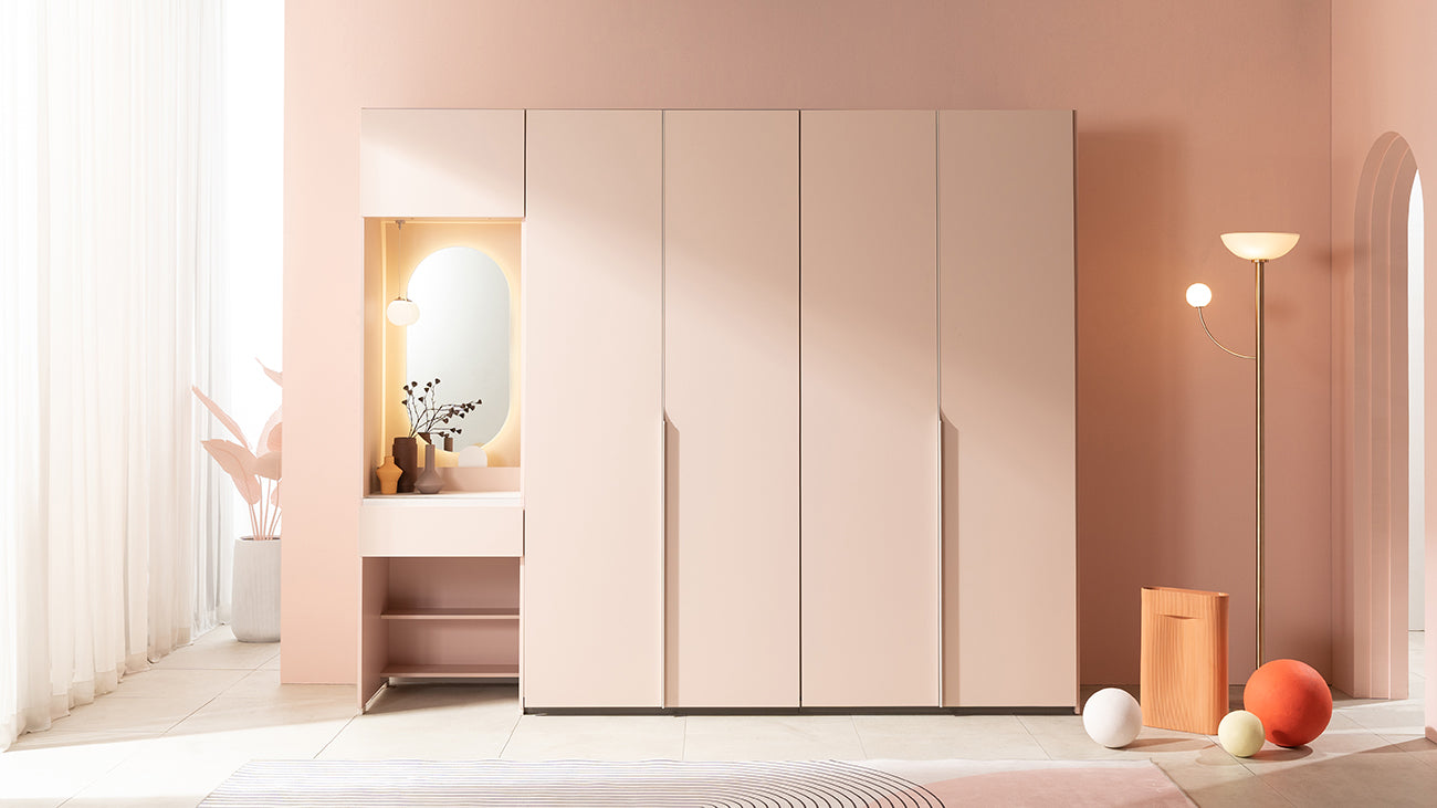 New Karen Wardrobe - Dressing Table (accept pre-order)