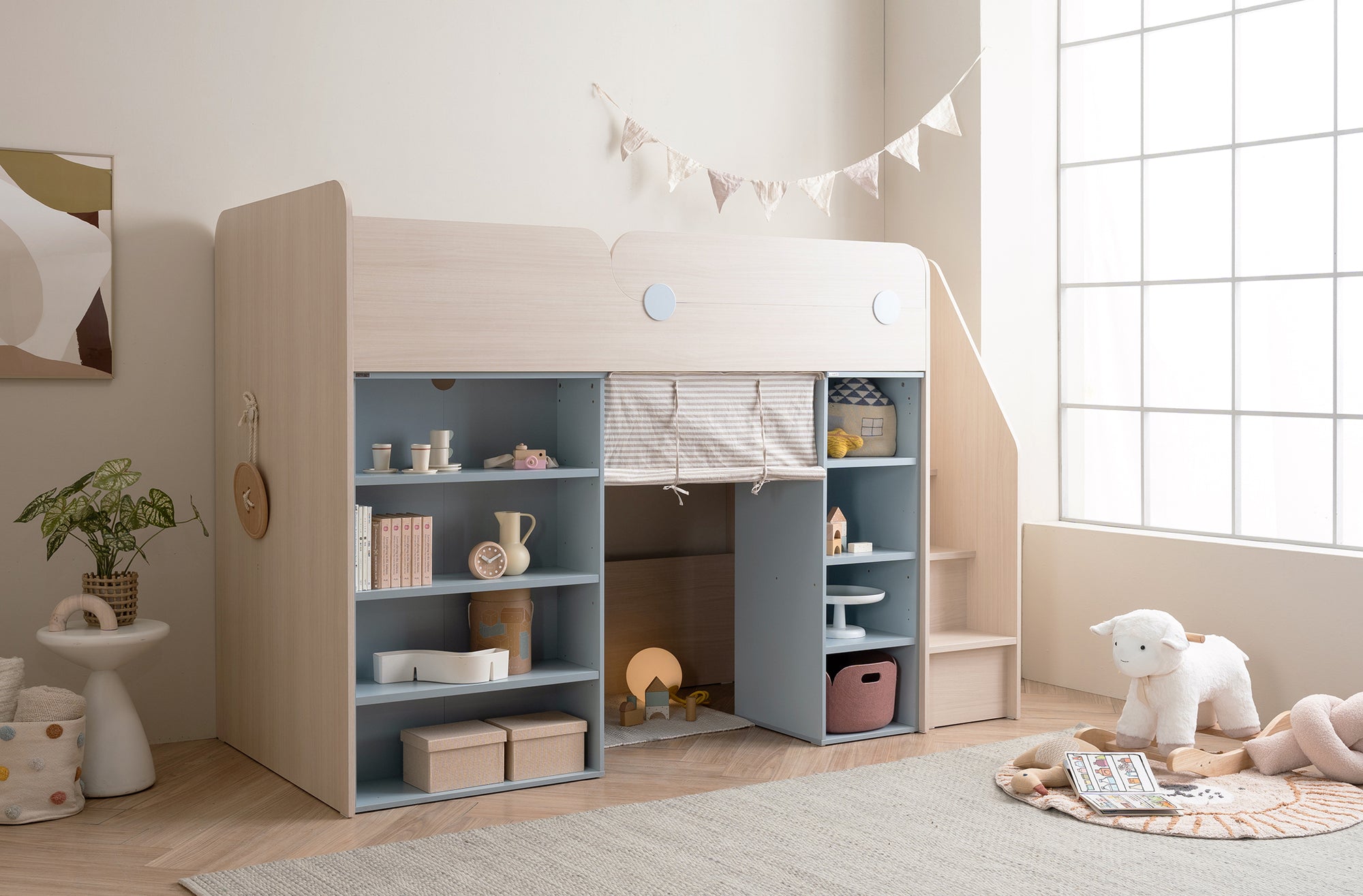 Comme Kids Tall Bunk Bed (accept pre-order)