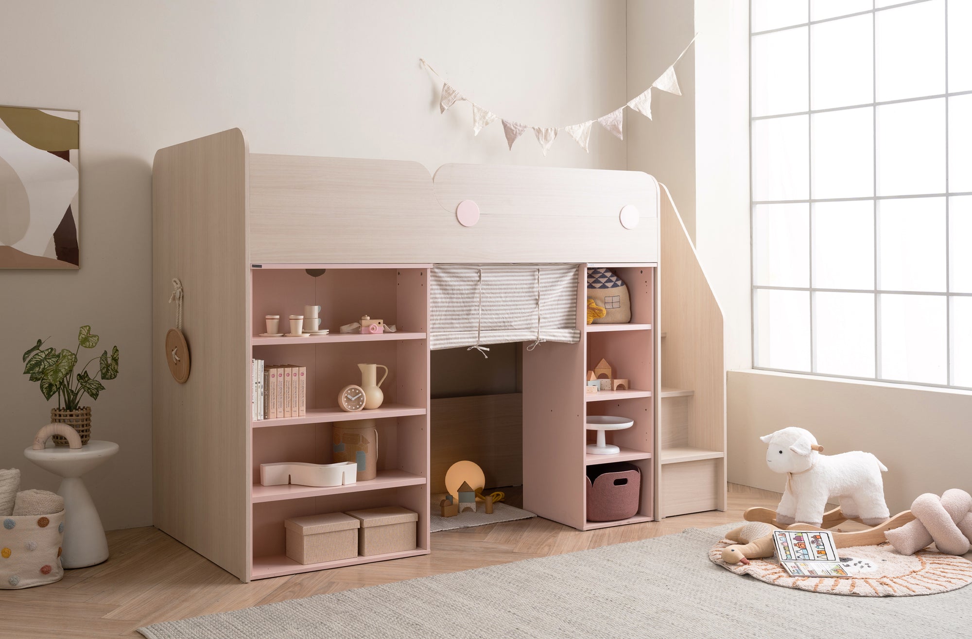 Comme Kids Tall Bunk Bed (accept pre-order)