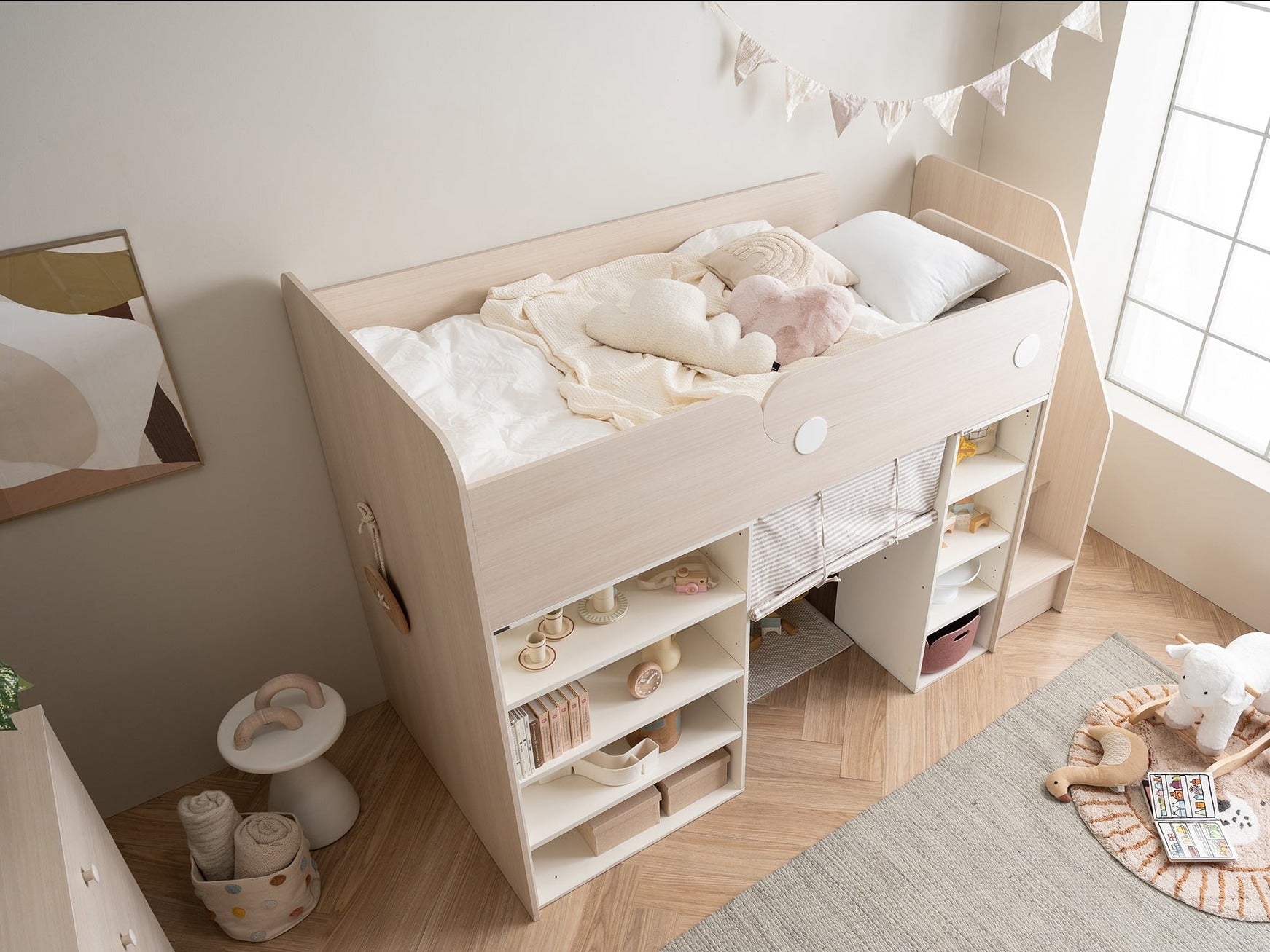 Comme Kids Tall Bunk Bed (accept pre-order)