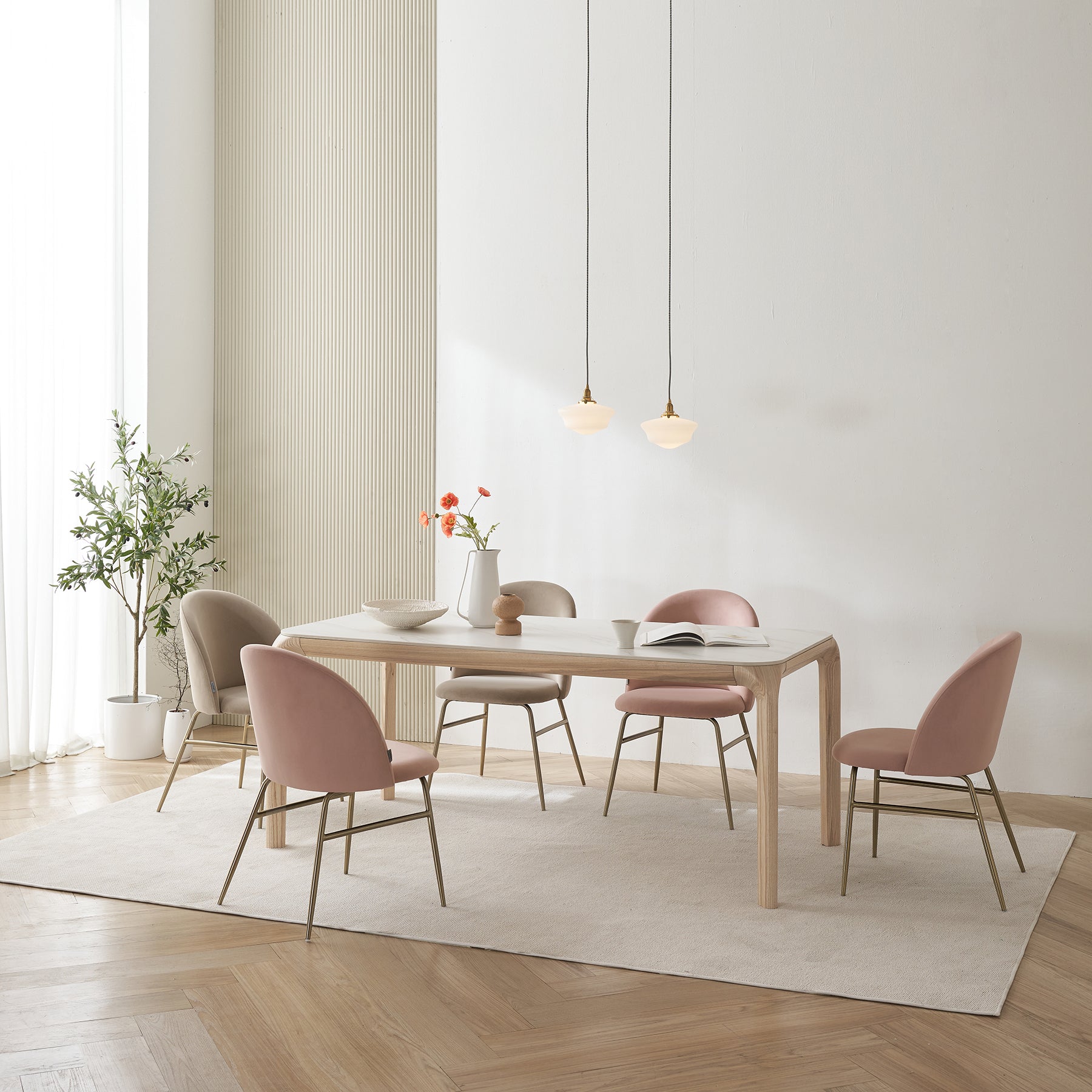 Laeti Dining Table 1800 (accept pre-order)