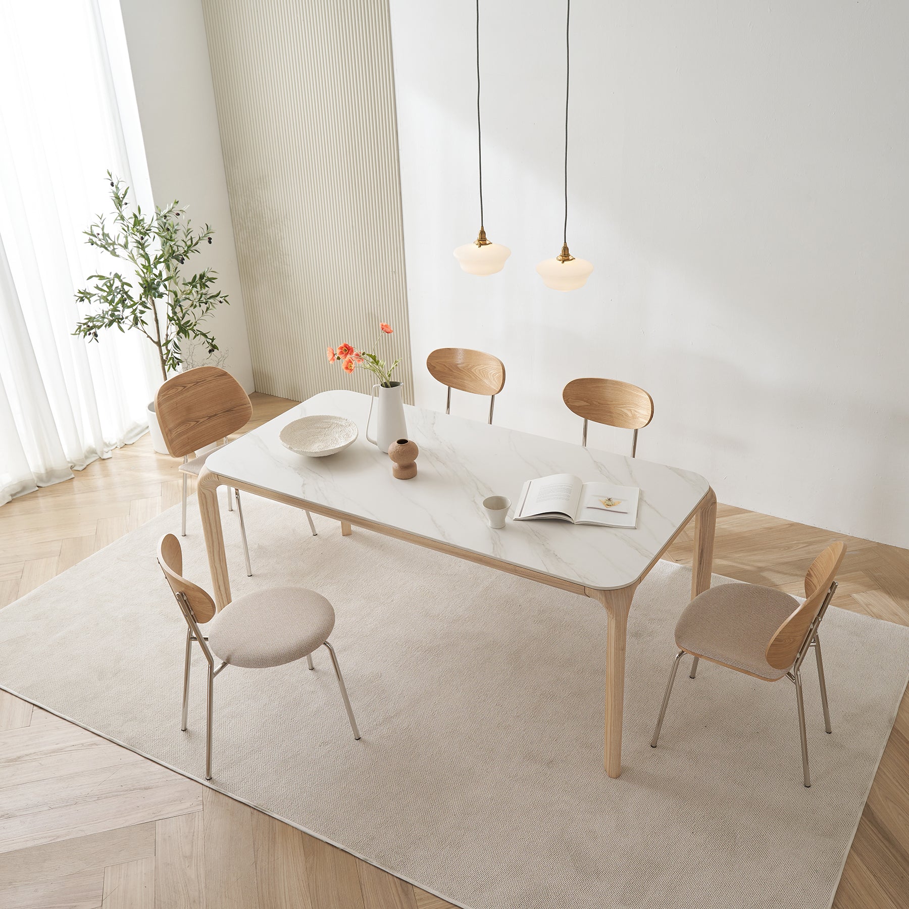 Laeti Dining Table 1800 (accept pre-order)