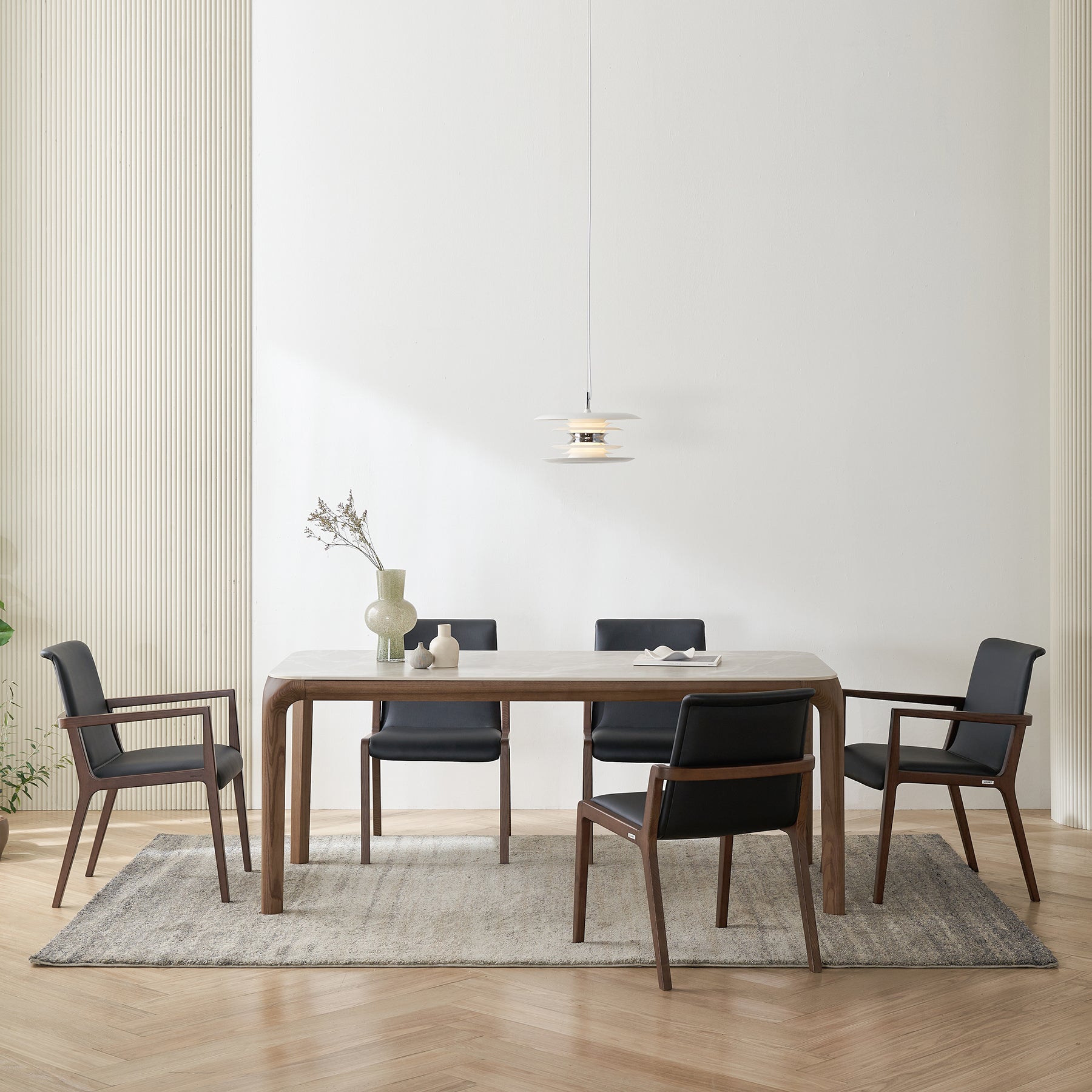 [凡購物以6折換購] Laeti Dining Table 1800 (accept pre-order)