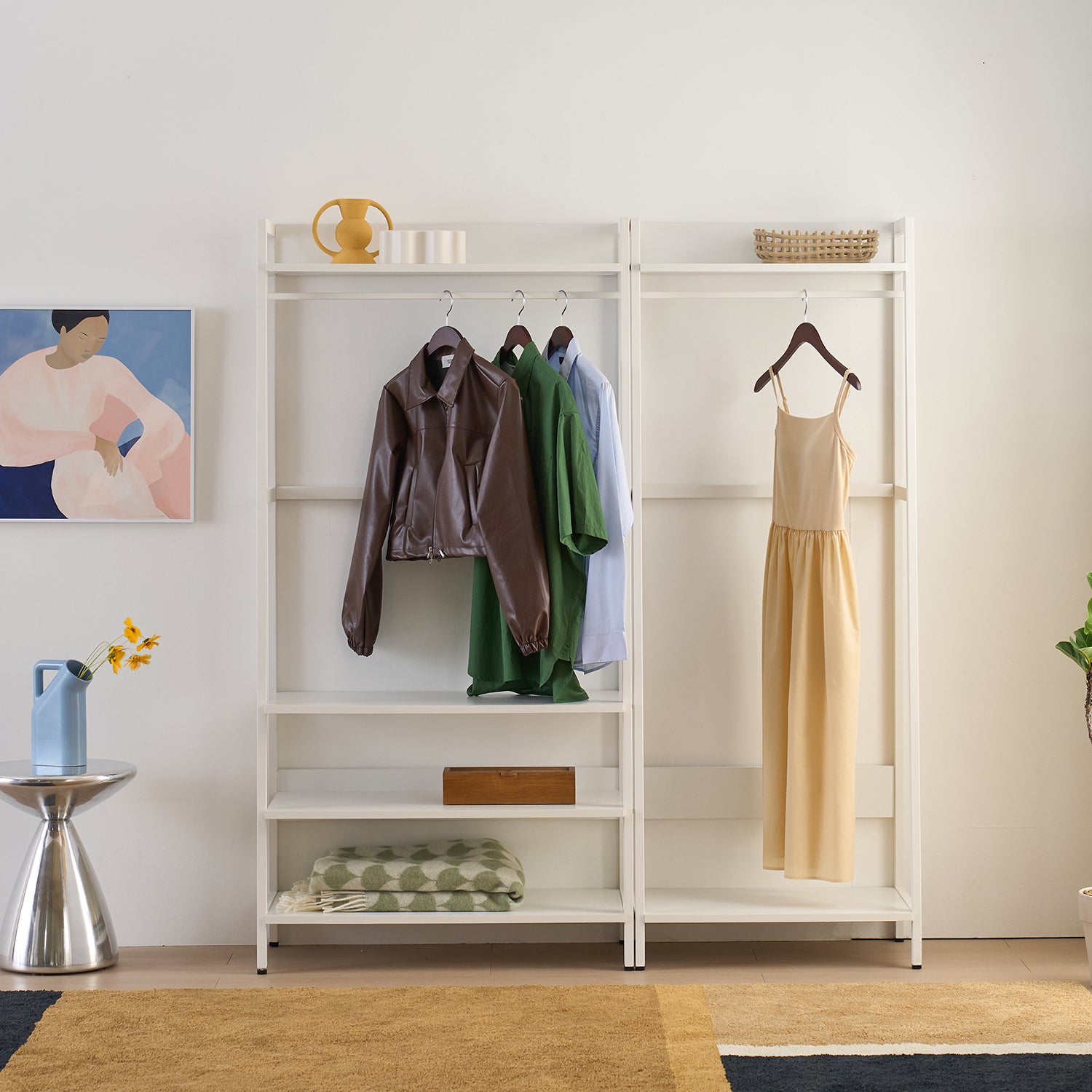 Sand Dressroom 840 Rack Shelf Type (accept pre-order)