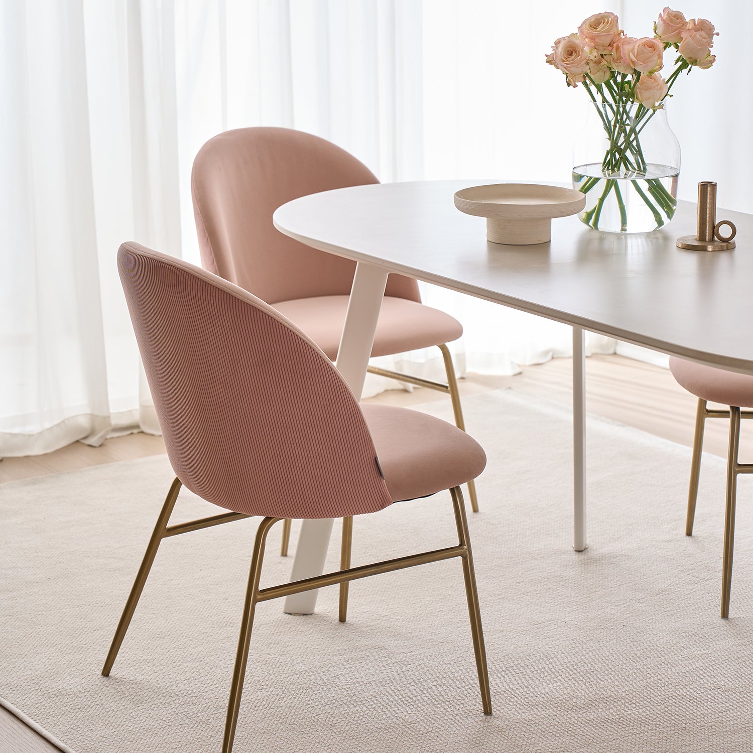 New Serena Corduroy Chair (accept pre-order)