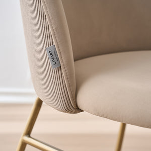 New Serena Corduroy Chair (accept pre-order)