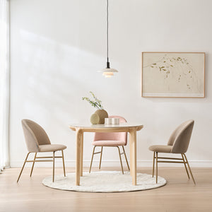 Laeti Round Dining Table 1000 (accept pre-order)