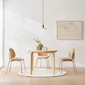 Laeti Round Dining Table 1000 (accept pre-order)