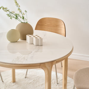 Laeti Round Dining Table 1000 (accept pre-order)