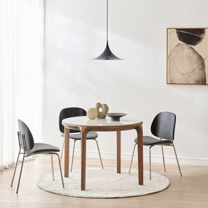 Laeti Round Dining Table 1000 (accept pre-order)