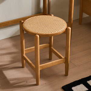 Samoa Rattan Stool (accept pre-order)