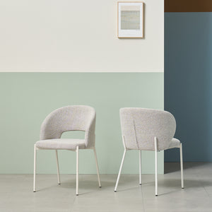 Bosco Fabric Chair (accept pre-order)